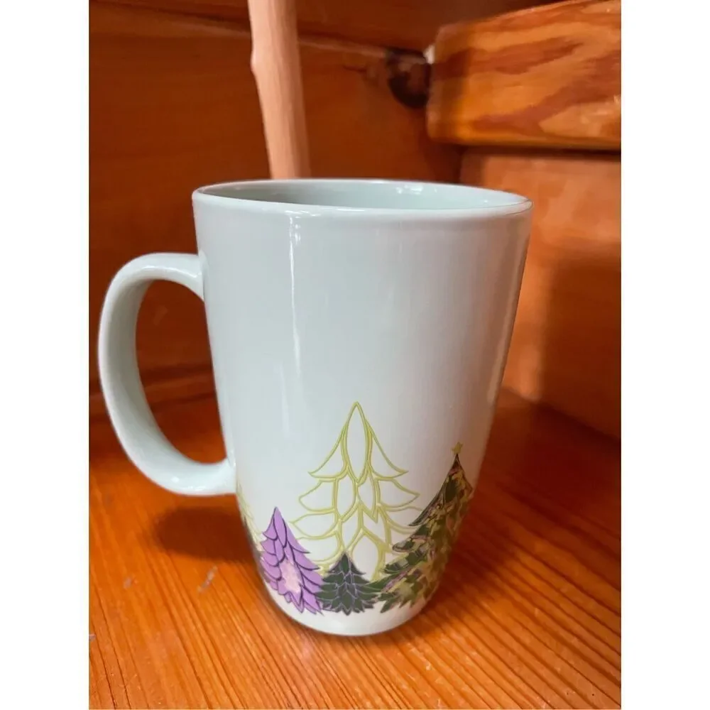 Starbucks 2020 Holiday 12oz. Mug Cup Trees